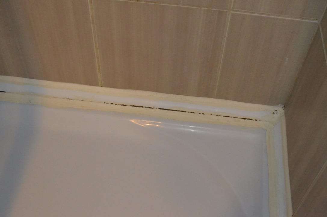 Schimmel in der Dusche Side Alegria Hotel & Spa - Adults only +16