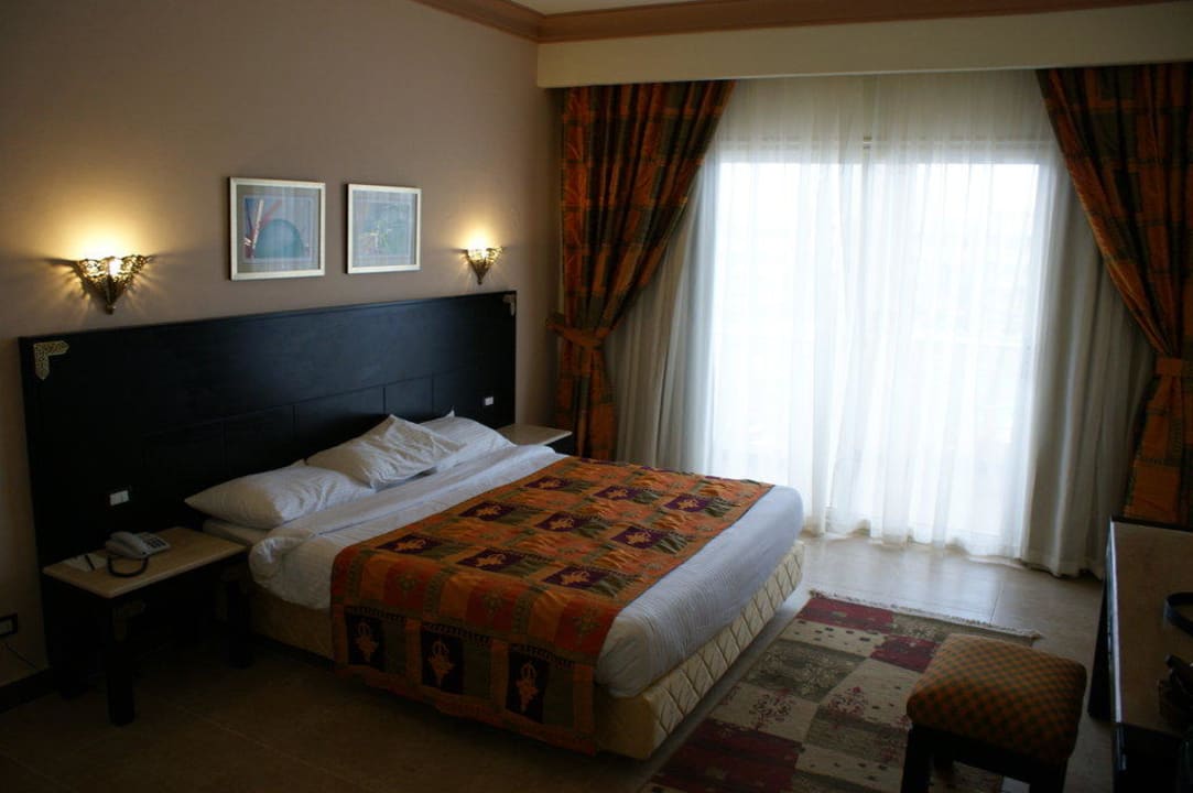 Unser Bett Pickalbatros Palace Resort