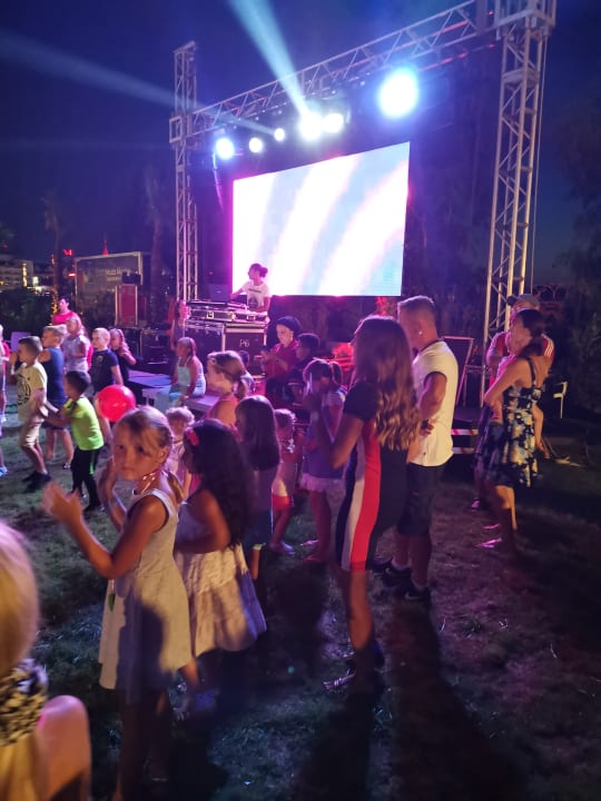 Gartenanlage Dream World Aqua Hotel