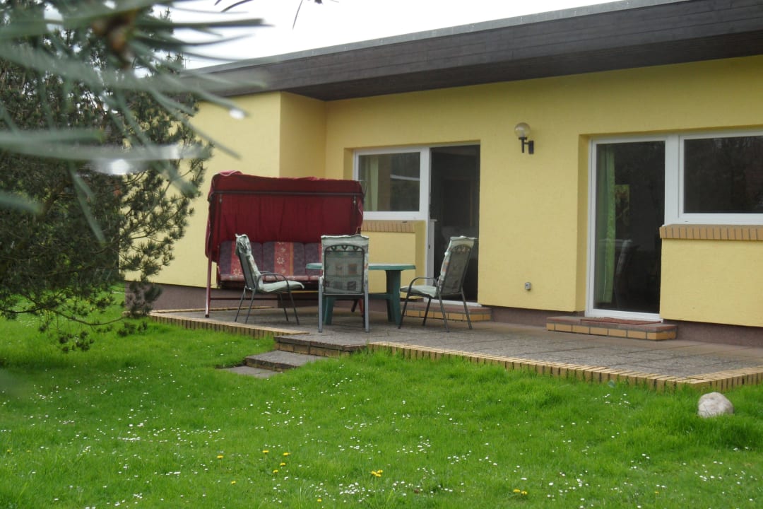 Nordterrasse Haus Sonnenschein