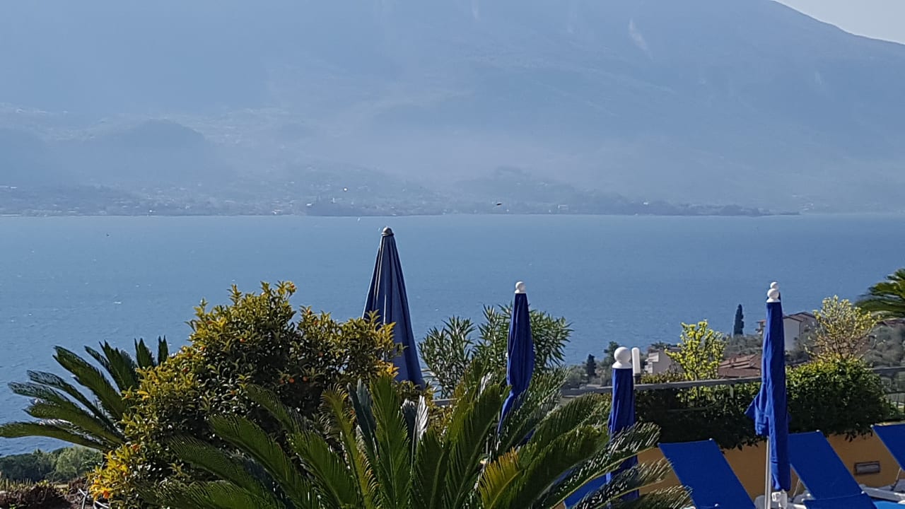 Ausblick Hotel Cristina