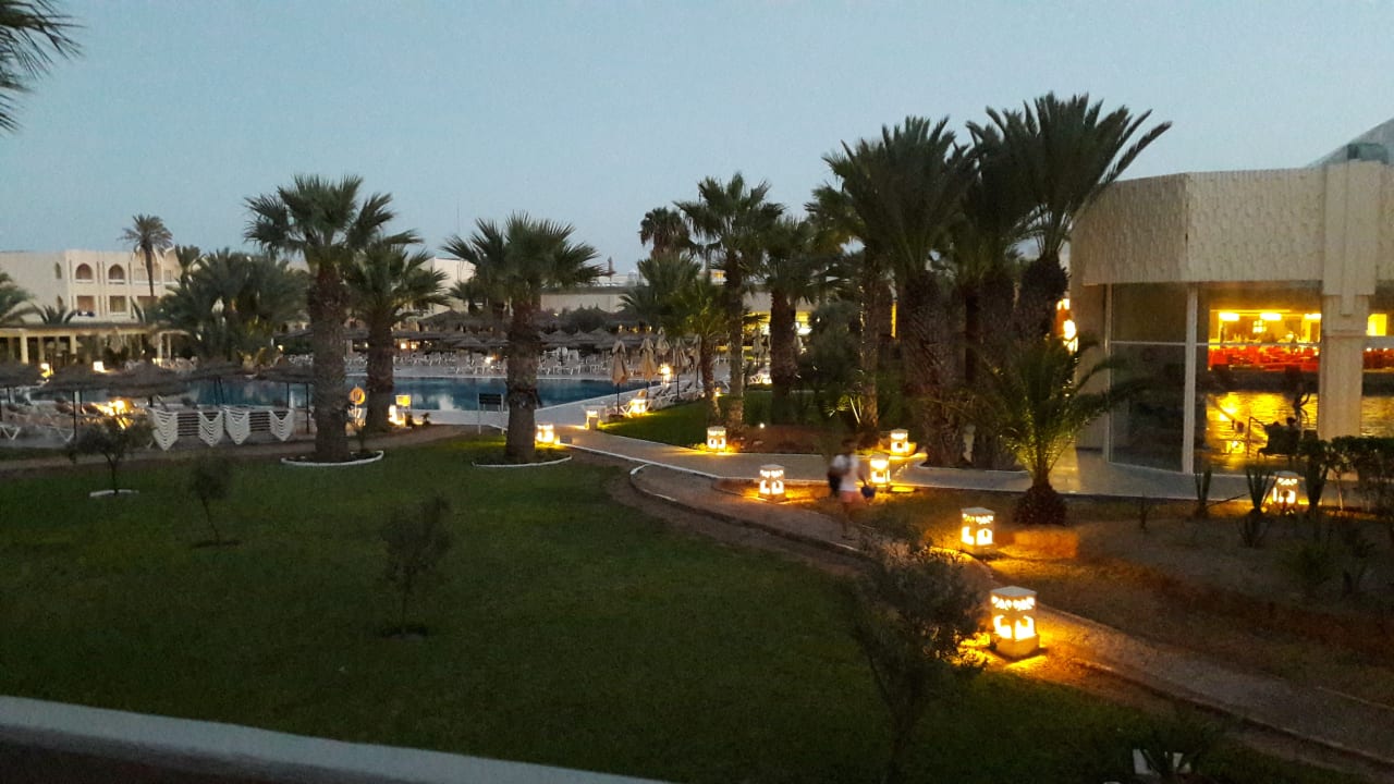 Ausblick Iberostar Waves Mehari Djerba