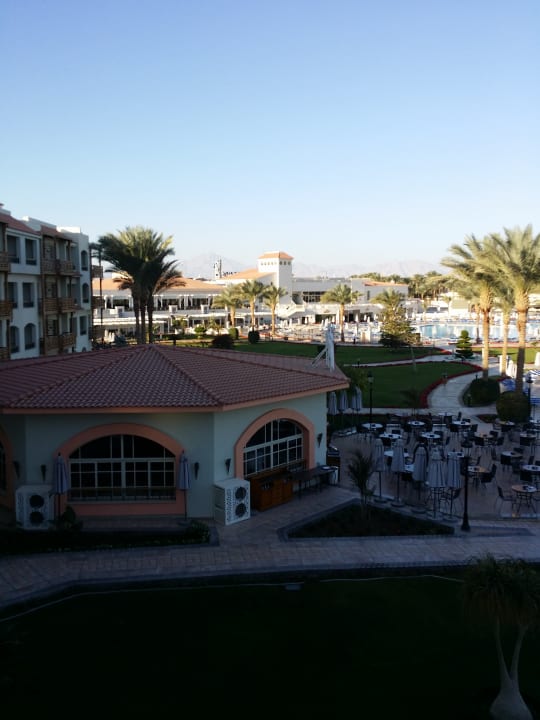 Ausblick Pickalbatros Dana Beach Resort - Hurghada