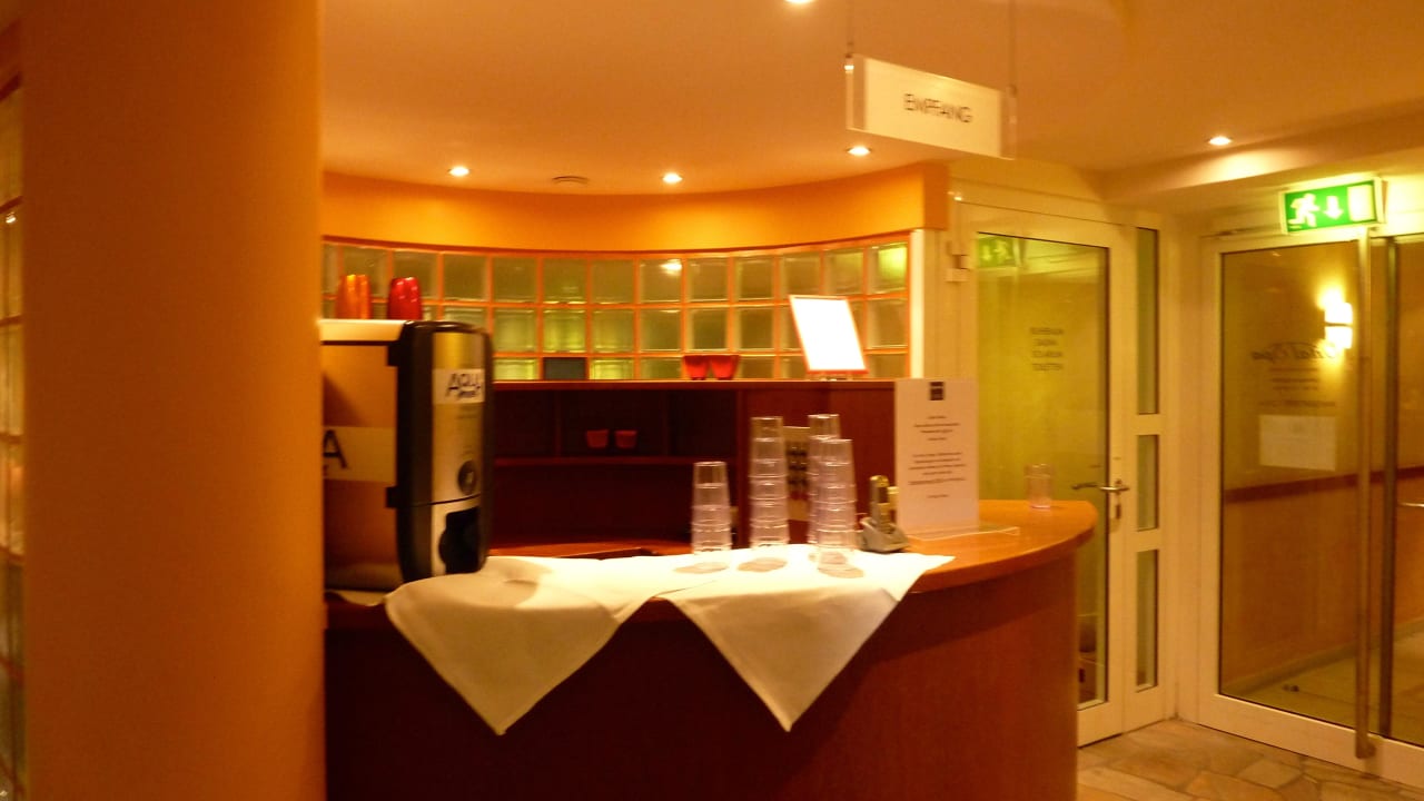 Wasser- und Teebereich Dorint Strandresort & Spa Ostseebad Wustrow
