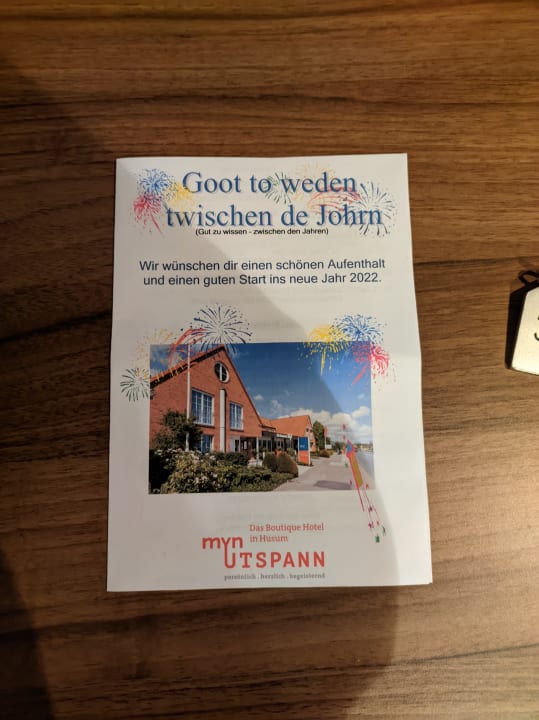 Zimmer Boutiquehotel Myn Utspann