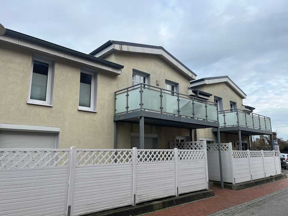 Außenansicht "Stella Mare" Stella Mare, Whg 2