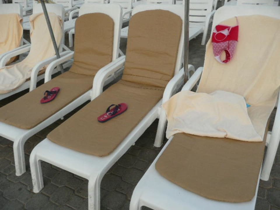 Morgens um 8 Hotel Riu Gran Canaria