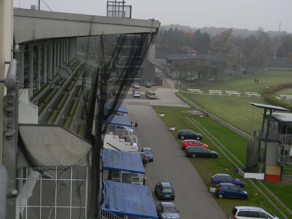 Tribüne der Horner Rennbahn NH Hamburg Horner Rennbahn