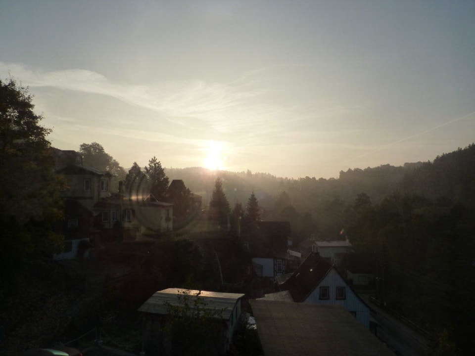 Sonnenaufgang  Zum Harzer Jodlermeister