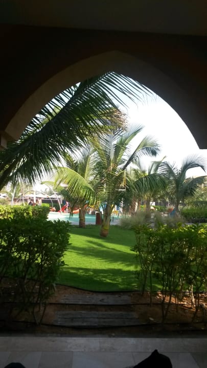 Gartenanlage DoubleTree by Hilton Resort & Spa Marjan Island