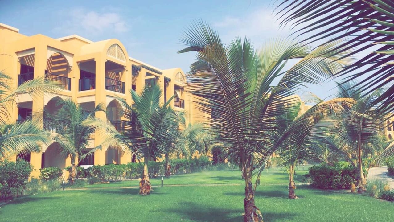 Gartenanlage DoubleTree by Hilton Resort & Spa Marjan Island