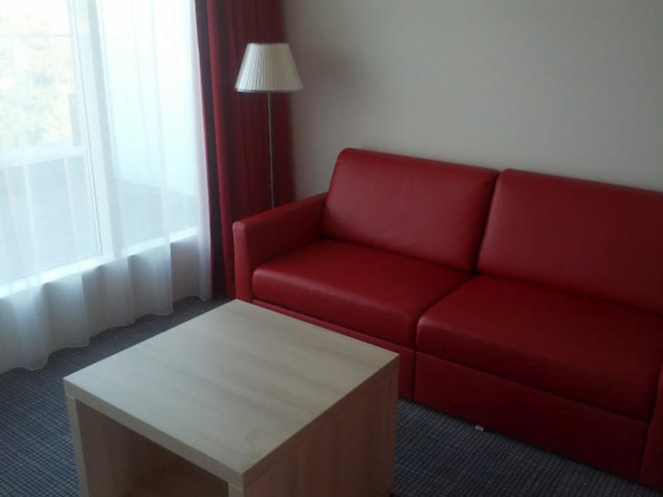 Wohnbereich Park Inn by Radisson Linz