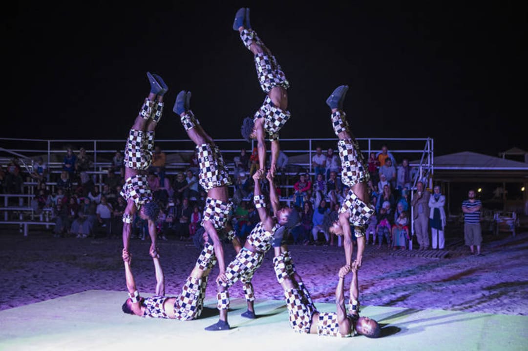 Animation show  Selge Beach Resort