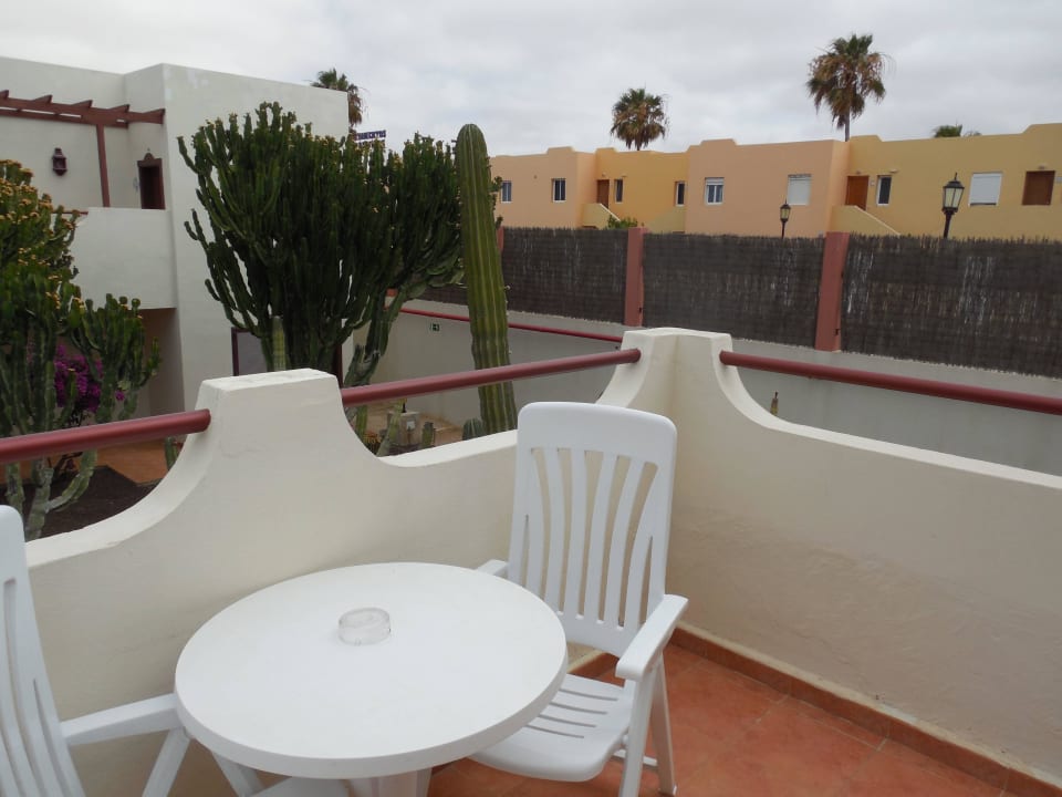 Großer Balkon Alua Suites Fuerteventura