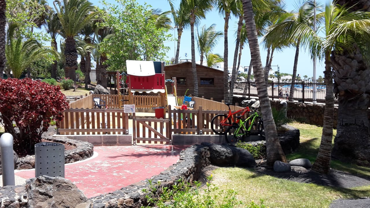 Kinderspielplatz Hipotels La Geria