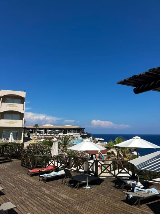 Ausblick Hotel Kalithea Horizon Royal