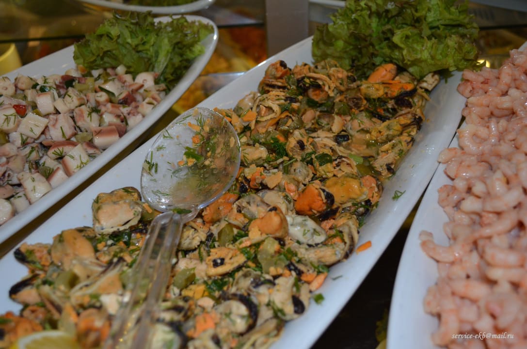 Главный ресторан Hotel Delphin Imperial