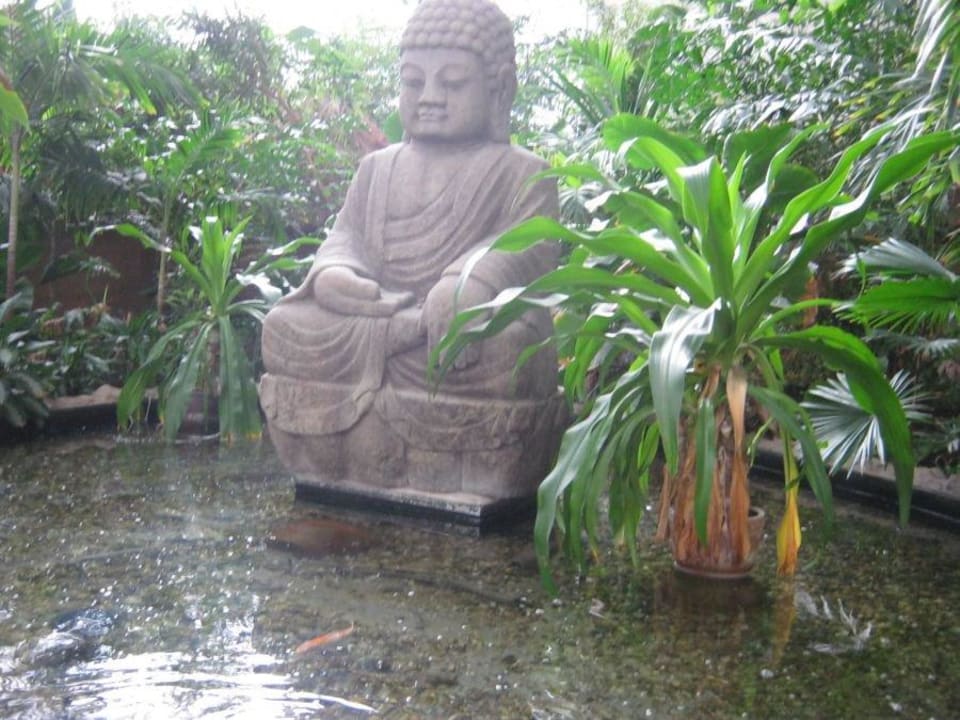 Eingang Regenwald Tropical Islands Resort