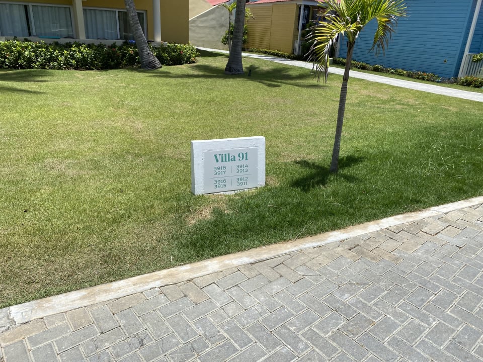 Gartenanlage Iberostar Selection Coral Bávaro