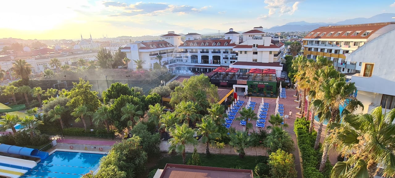 Ausblick Hane Family Resort