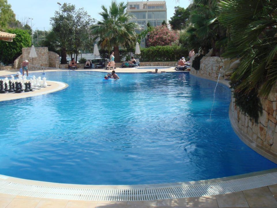 Sicht auf dem Familienpool Smy Portocolom