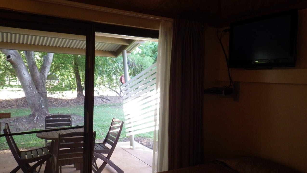 Zimmer-Nr. 10 Hotel Gagudju Lodge Cooinda