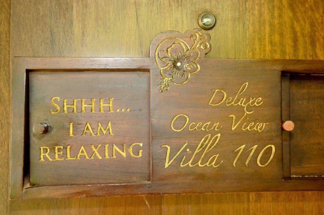 Shh...I'm relaxing Hilton Seychelles Northolme Resort & Spa