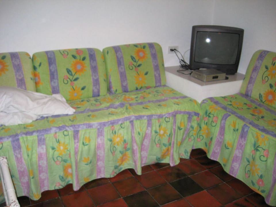 Schlafgelegenheit für die 3. und 4. Person Artemisa Gay Bungalows