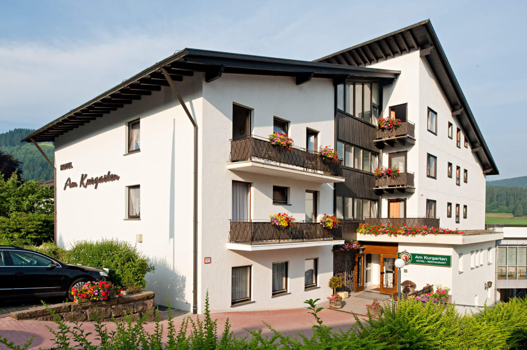 Außenansicht BSW Schwarzwaldhotel Baiersbronn
