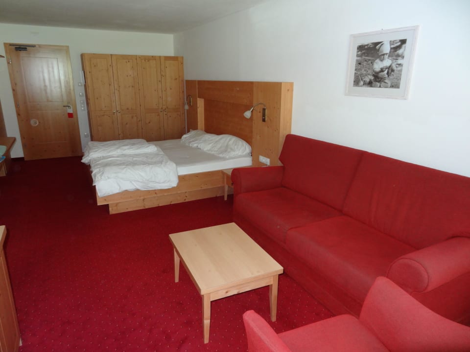 Zimmer 107 Feuerstein Nature Family Resort