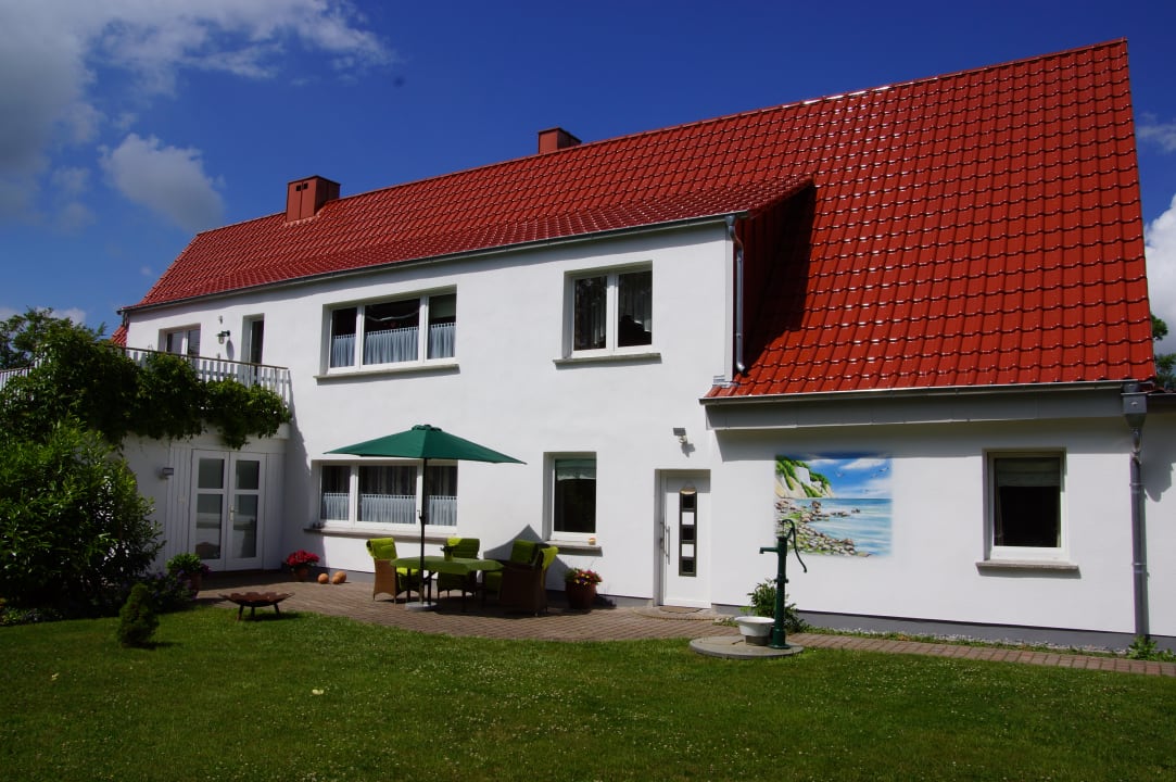 Außenansicht Urlaub auf der Insel Rügen - Ferienwohnungen Stephan