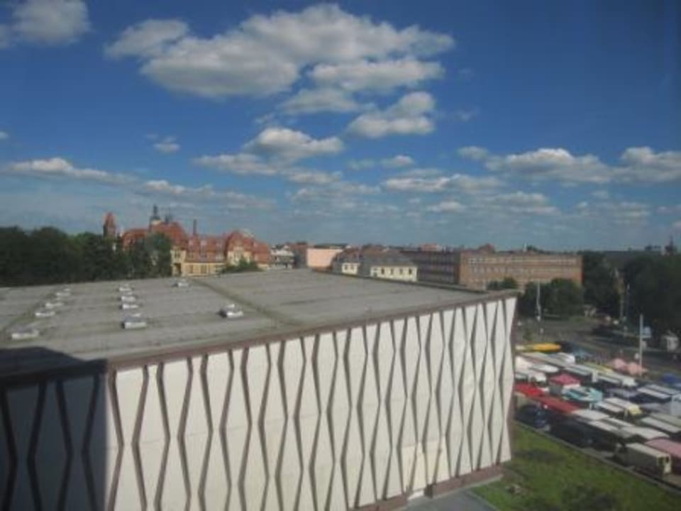 Ausblick Lindner Hotel Cottbus