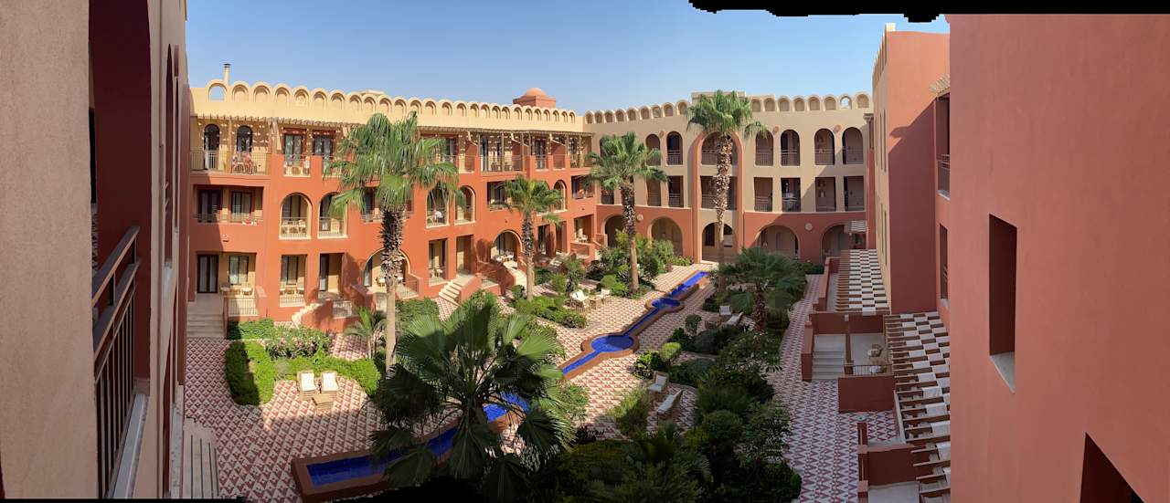 Gartenanlage Hotel Three Corners Ocean View prestige - Adults only