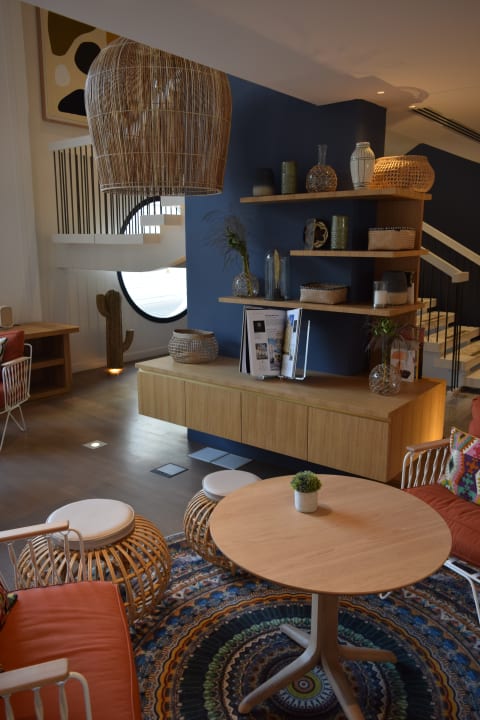 Lobby Hotel Croisette Beach Cannes Mgallery