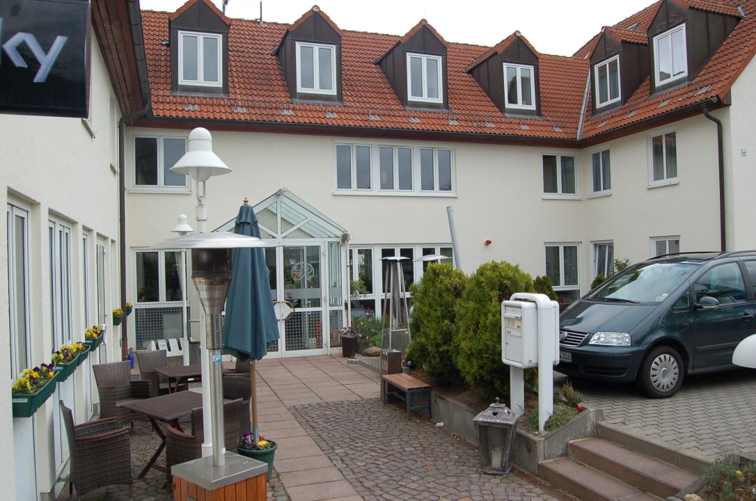 Eingang Hotel Residenz