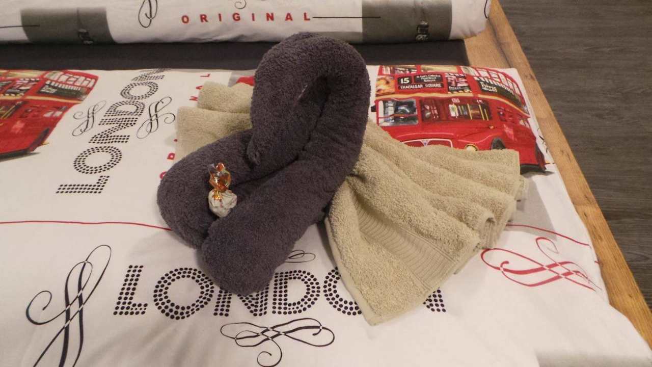 Zimmer London Gästehaus Bumann