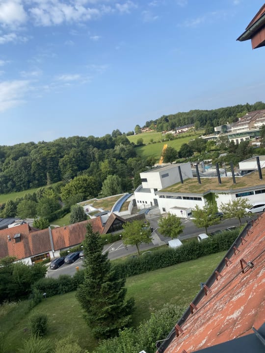 Ausblick Thermalhotel Leitner Loipersdorf