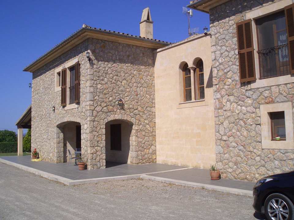 Außenansicht Finca Ses Oliveres