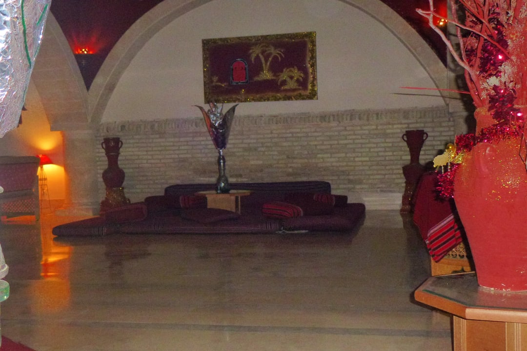 Maurisches Cafe (Shisha rauchen 5 Dinar) Hotel El Mouradi Djerba Menzel