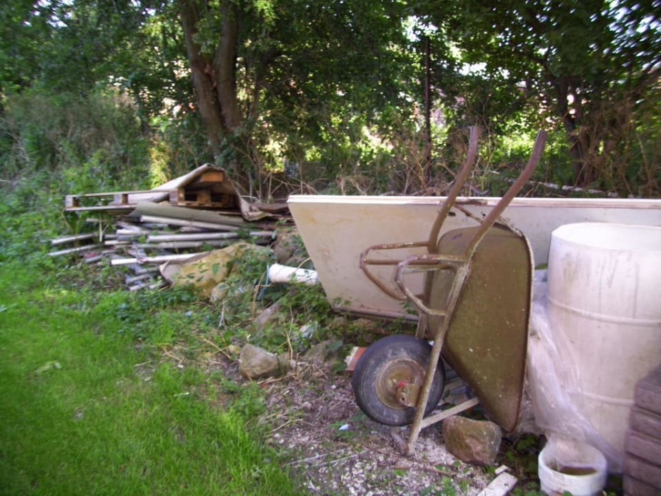 Bauabfalllager Haus Marinus