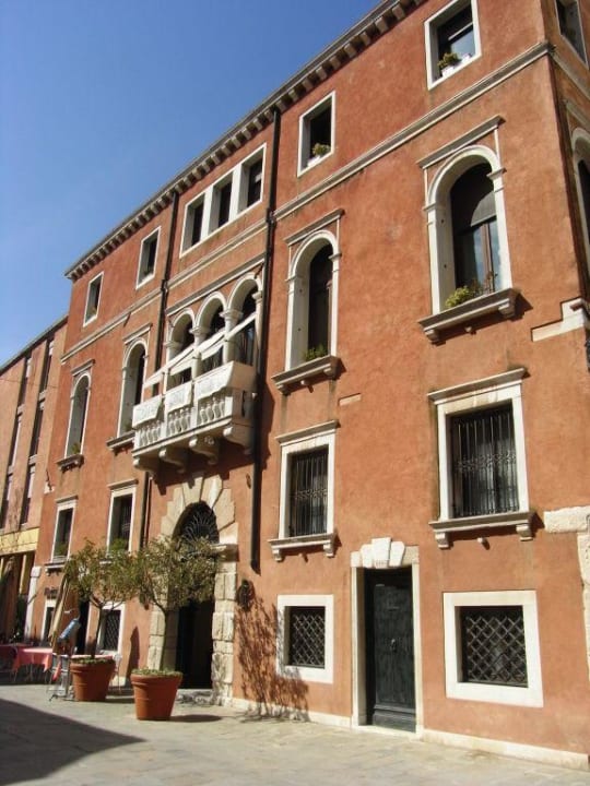 Außenansicht Hotel Ca' Pisani