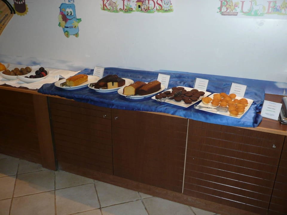 Kuchen Grecotel Casa Paradiso