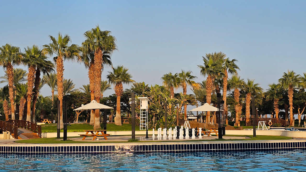 Pool Steigenberger ALDAU Beach Hotel