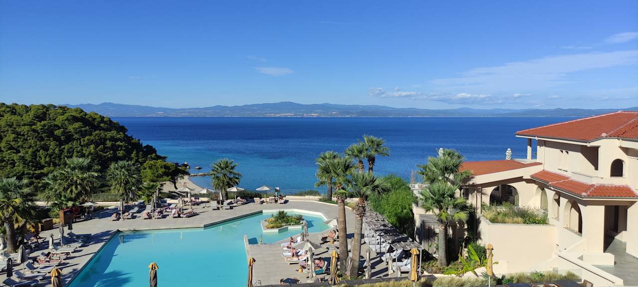 Ausblick Cora Hotel & Spa