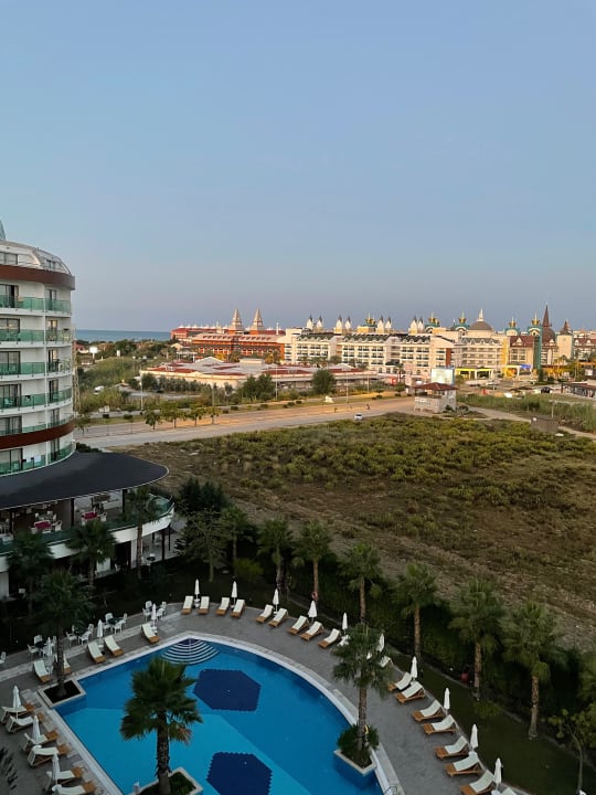 Außenansicht Dream World Aqua Hotel