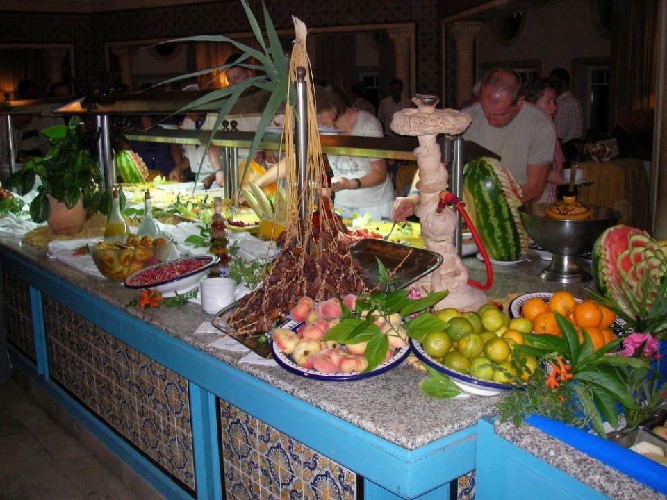 Vorspeisen-Buffet Hotel Medina Belisaire & Thalasso