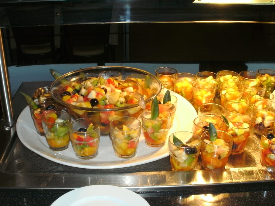 Obstbuffet Valamar Parentino Hotel
