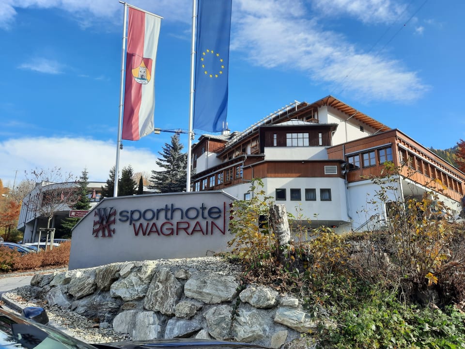 Außenansicht Sporthotel Wagrain