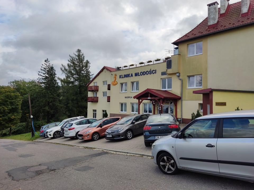 Außenansicht Klinika Młodości Medical SPA