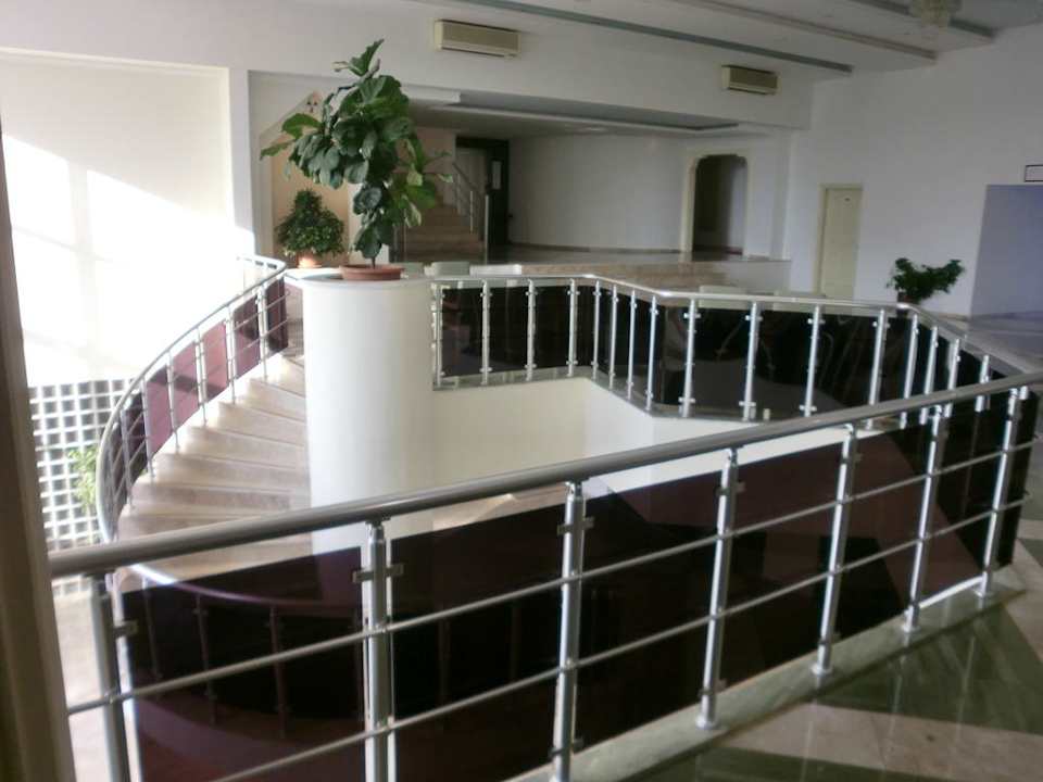 Treppenaufgang Grand Seker Hotel
